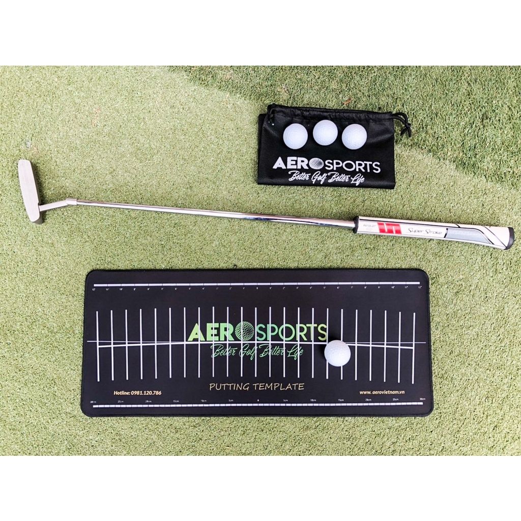 Tấm gạt putting Aerosports GOLF