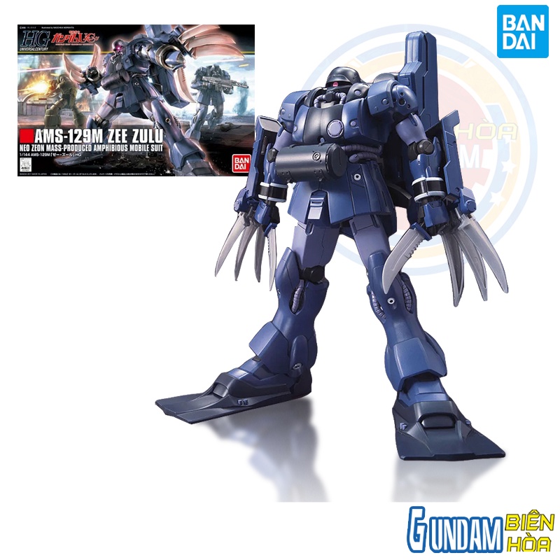 Mô hình lắp ráp Gundam HG UC ZEE ZULU