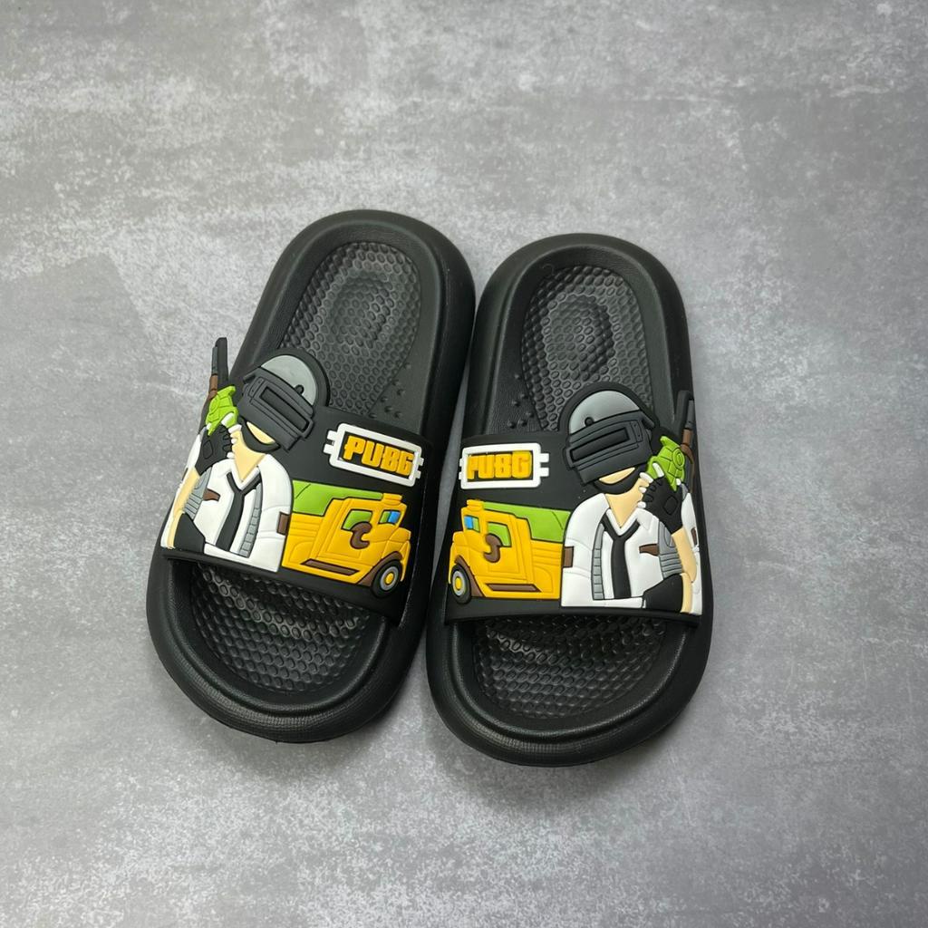 Dép lê cho bé trai PUG 2 màu chất liệu EVA