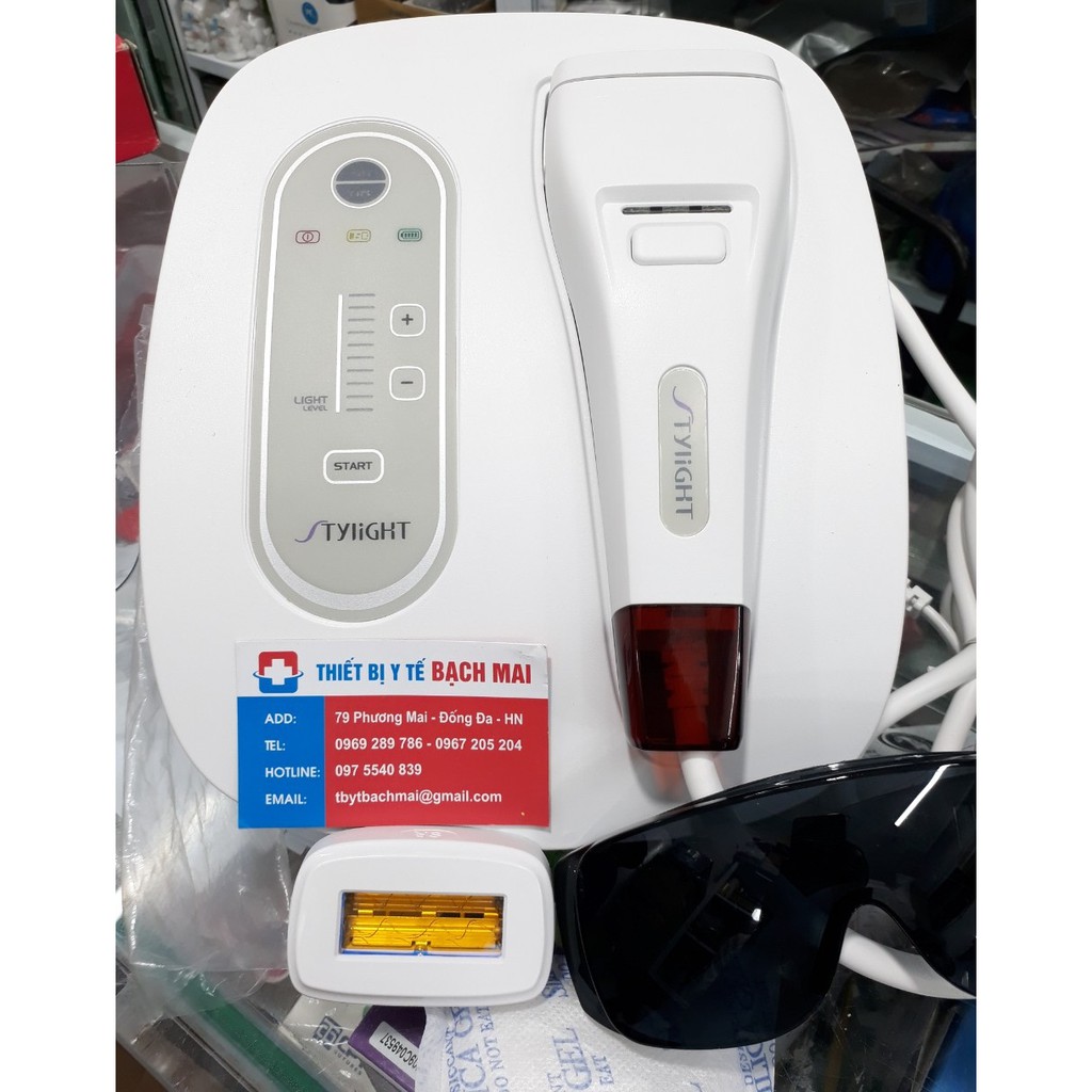 Máy Triệt Lông Trẻ Hóa Da STYLIGHT IPL Tốt Nhất - Hiệt Quả Nhất
