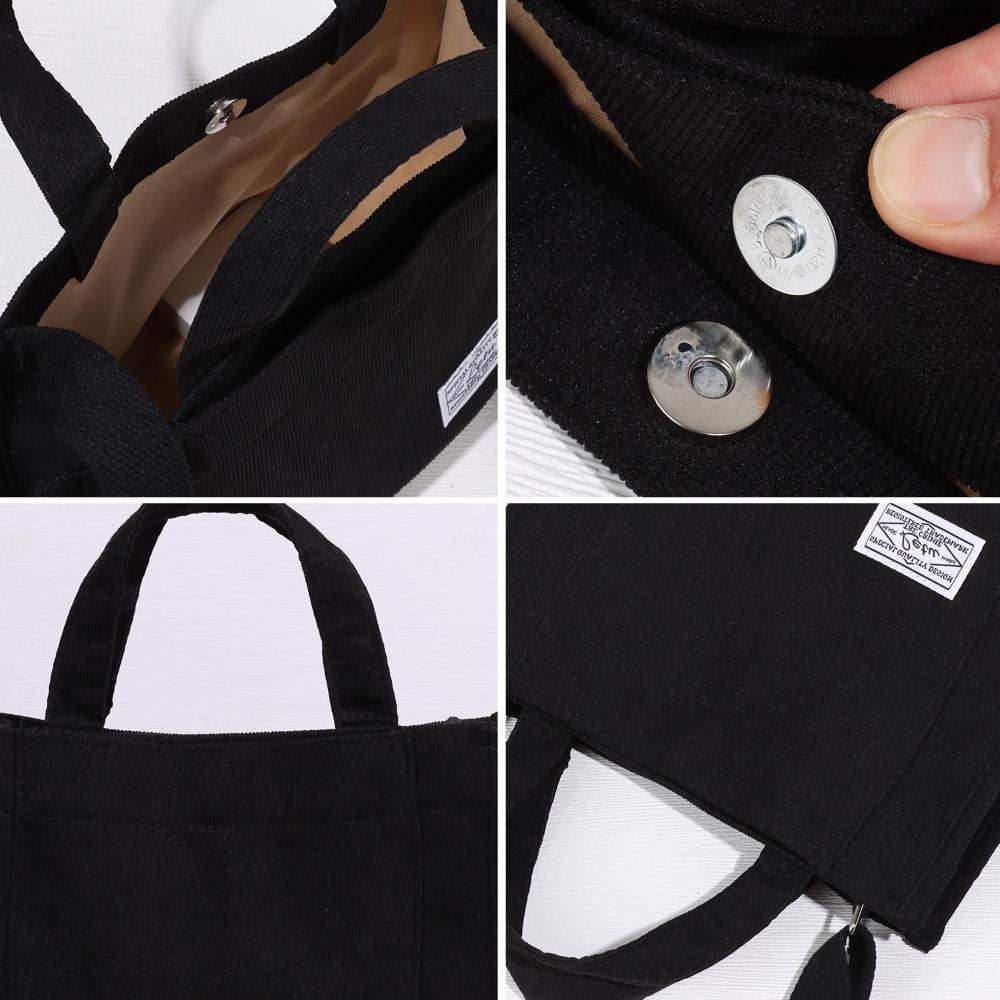 Túi Đeo Chéo Vải Nhung Cotton Phong Cách Cổ Điển Thời Trang Cho Nữ