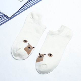 TẤT GẤU NGẮN CỔ UZZLANG - CÓ SẴN