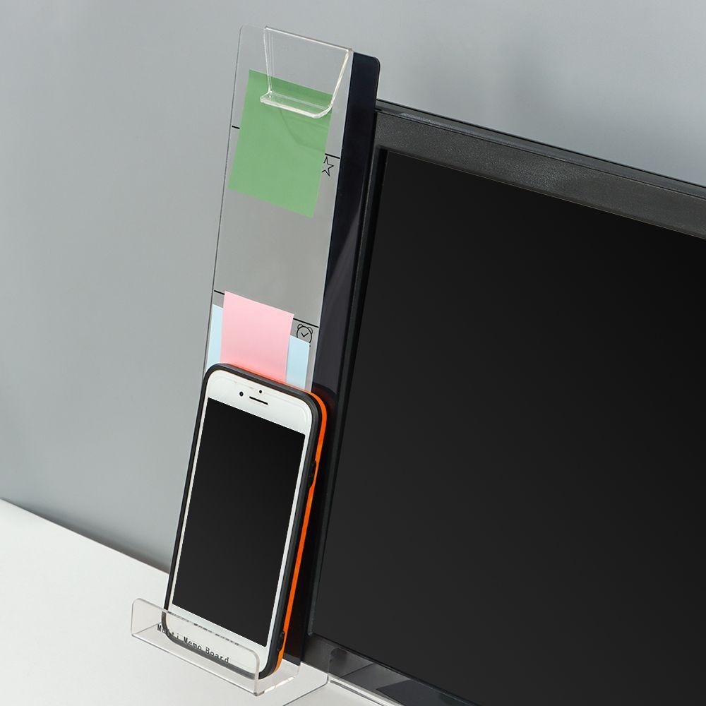 PISTA Giá Đỡ Màn Hình Điện Thoại Bằng Acrylic Trong Suốt