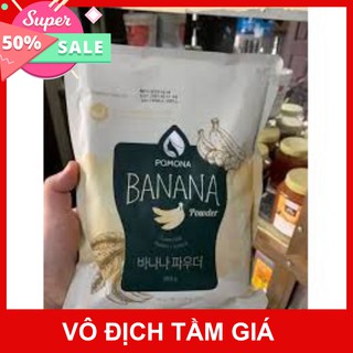Bột chuối pomona gói 800g - đồ pha chế cao cấp