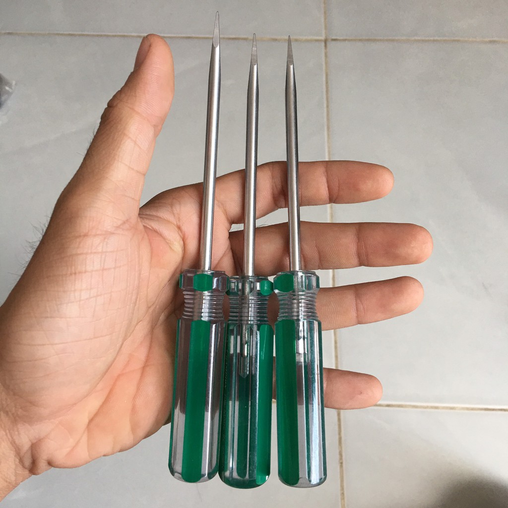 Tua Vít Dẹp Nhật Dài 18cm - Hàng Chất Lượng