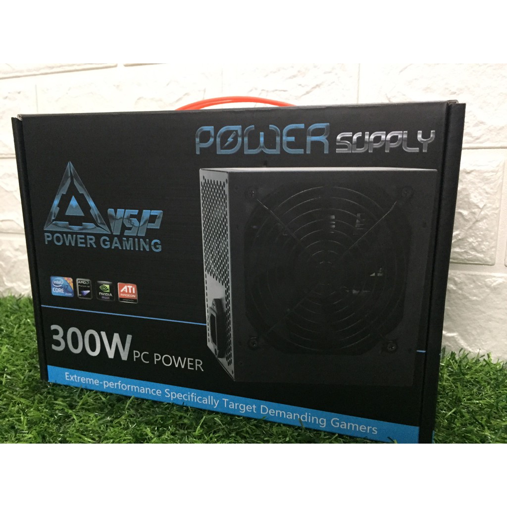 Nguồn Máy Tính VSP Chuyên Game 300W Công Suất Thực