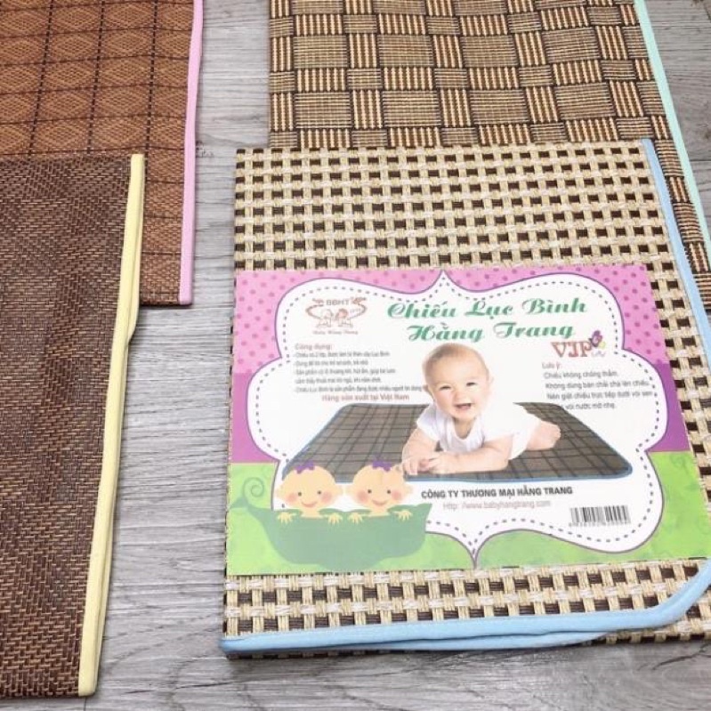 Chiếu lục bình chống thấm cho bé [ babyboo]