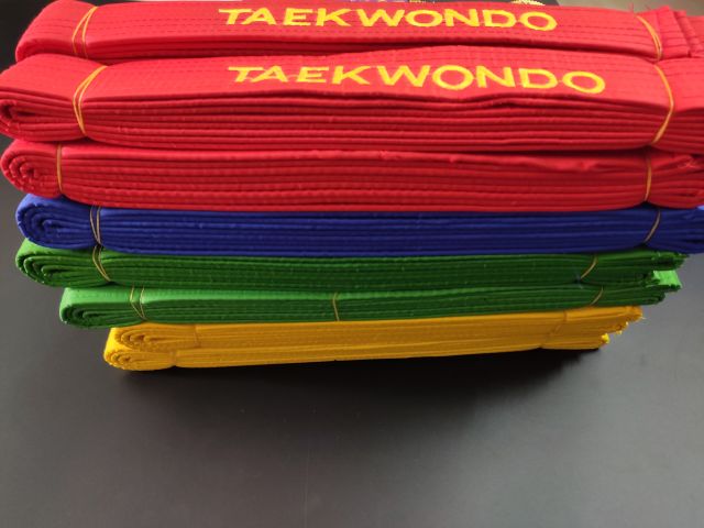 Đai Taekwondo phong trào