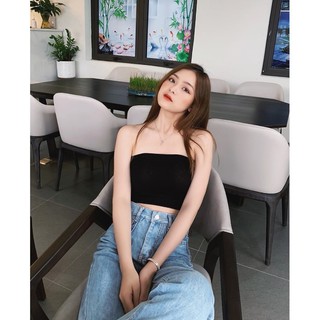 Áo ống nữ (KÈM ẢNH THẬT)