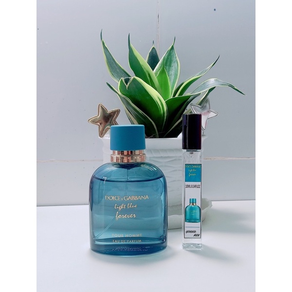 Nước hoa nam DG light blue Forvever for men