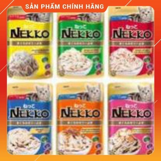 #thucung# combo 10 gói pate cho mèo nekko 70gr