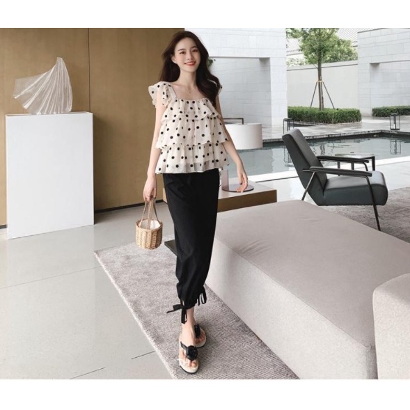 Set Áo Quần Bầu Bộ Bầu Xinh SAQ257