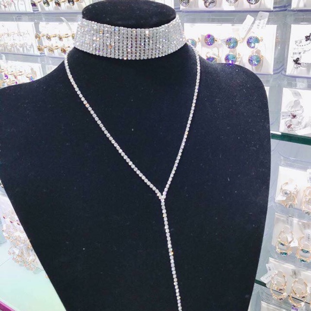 Chocker đá sang chảnh