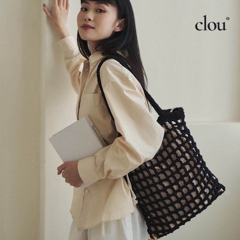 Túi đan móc thủ công CLOU MARKET BAG