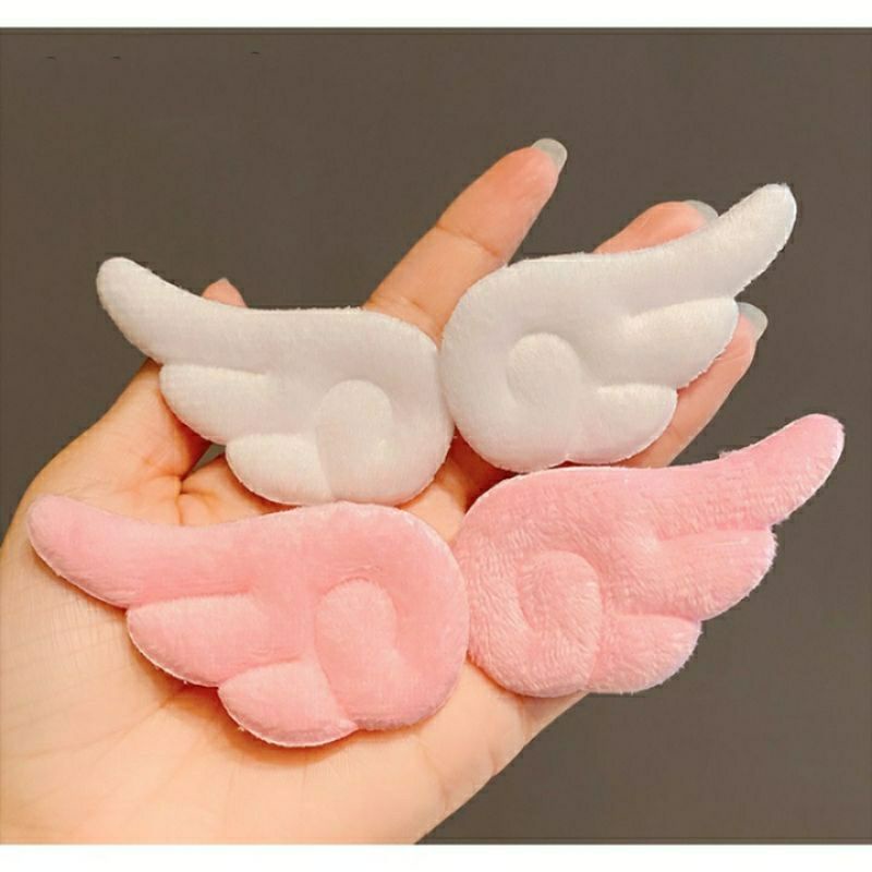 Set 2 Kẹp Tóc Hóa Trang Thiên Thần - Ác Quỷ Nhiều Màu Sắc