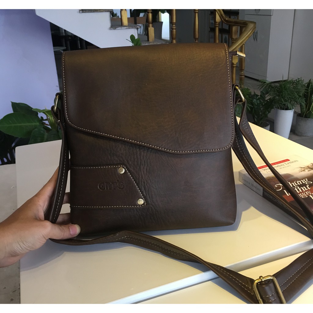 Túi Đeo Chéo - Túi Đựng IPAD Pro 11ch Da Pu Cao Cấp Siêu Bền - Kích Thước ( 28x26x7Cm ) | BigBuy360 - bigbuy360.vn