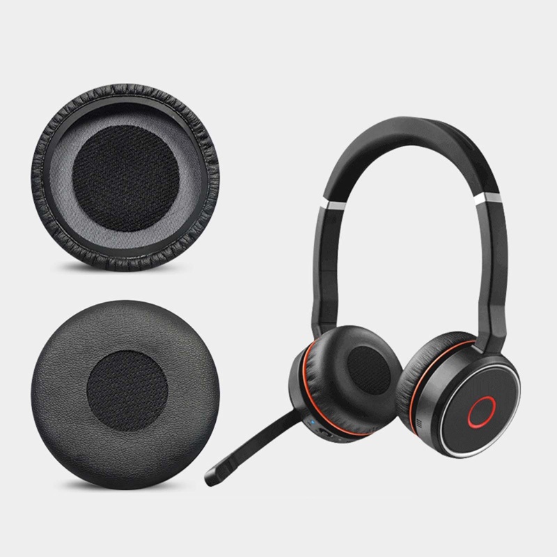 1 Cặp Mút Đệm Tai Nghe Mềm Mại Dành Cho Jabra evolve 20se 30II 40 65 + 75