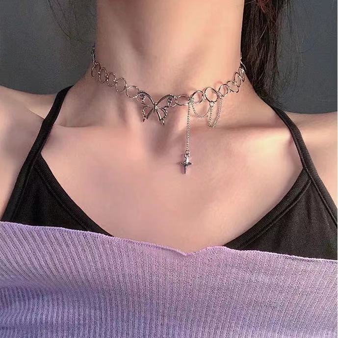 Vòng Cổ Bướm Mới