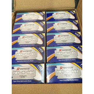 Combo Dao Dorco 10 cây