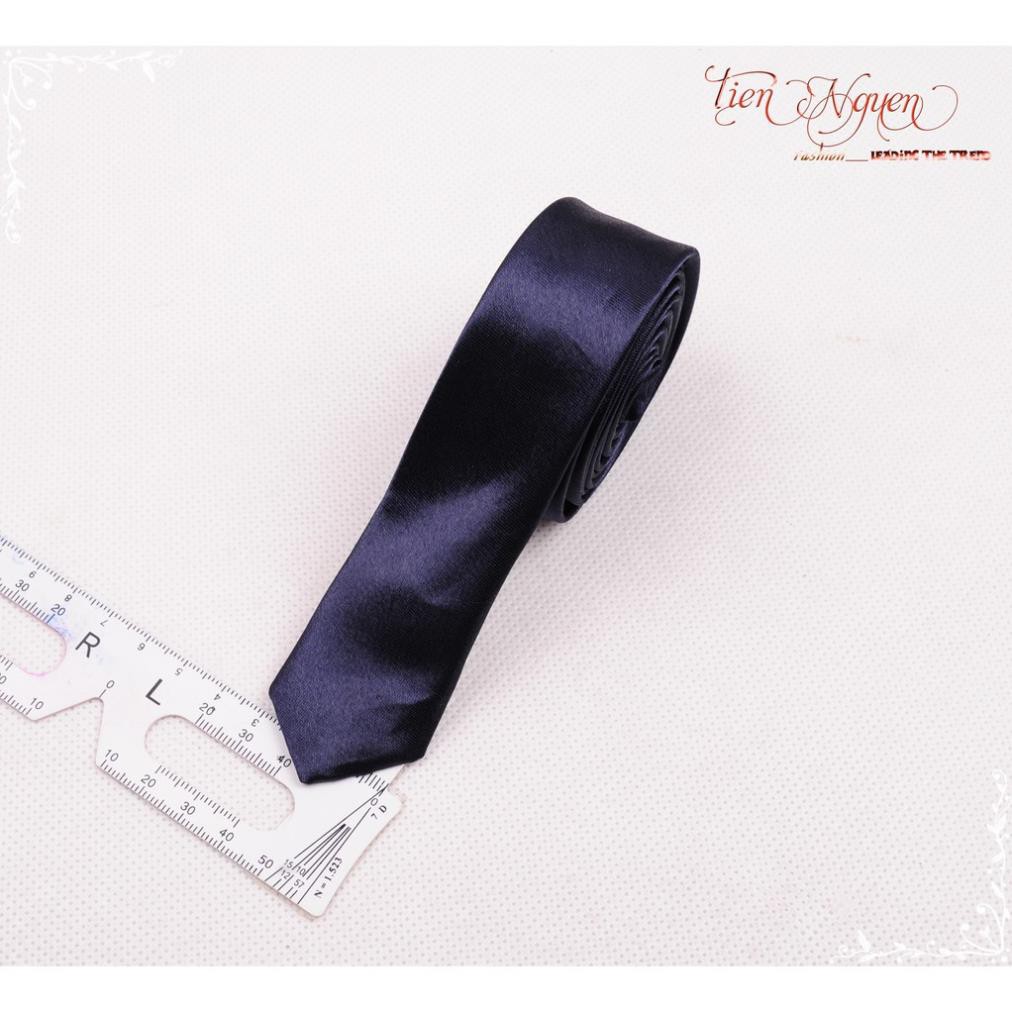 Cà vạt nam nữ bản siêu nhỏ - Bản 3Cm