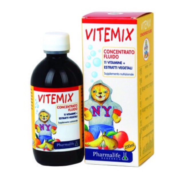 Fitobimbi Vitemix Junior - Bổ sung vitamin và khoáng chất cho trẻ (Chai 200ml)