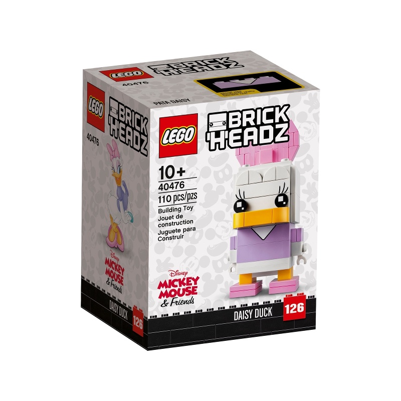 Lego Brickheadz 40466 - 40477 - 40272 - 40476