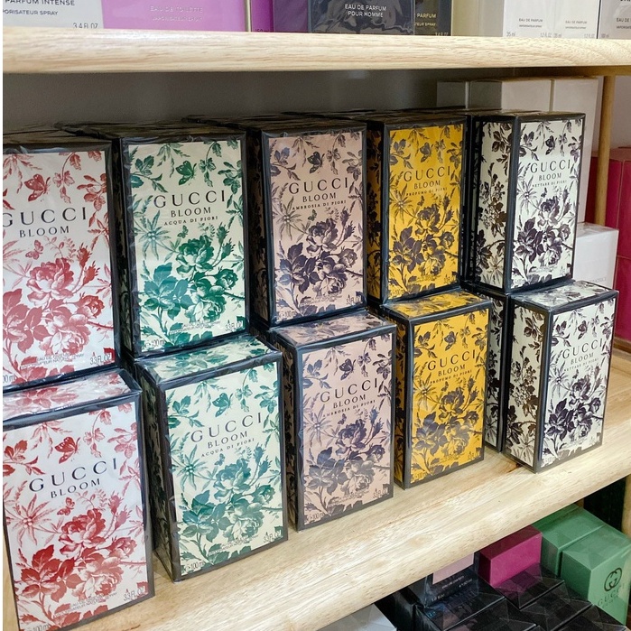 Nước hoa Gucci Bloom 30ml - 100ml, Gucci Ambrosia di Fiori, Nước Hoa Nữ hương hoa cỏ