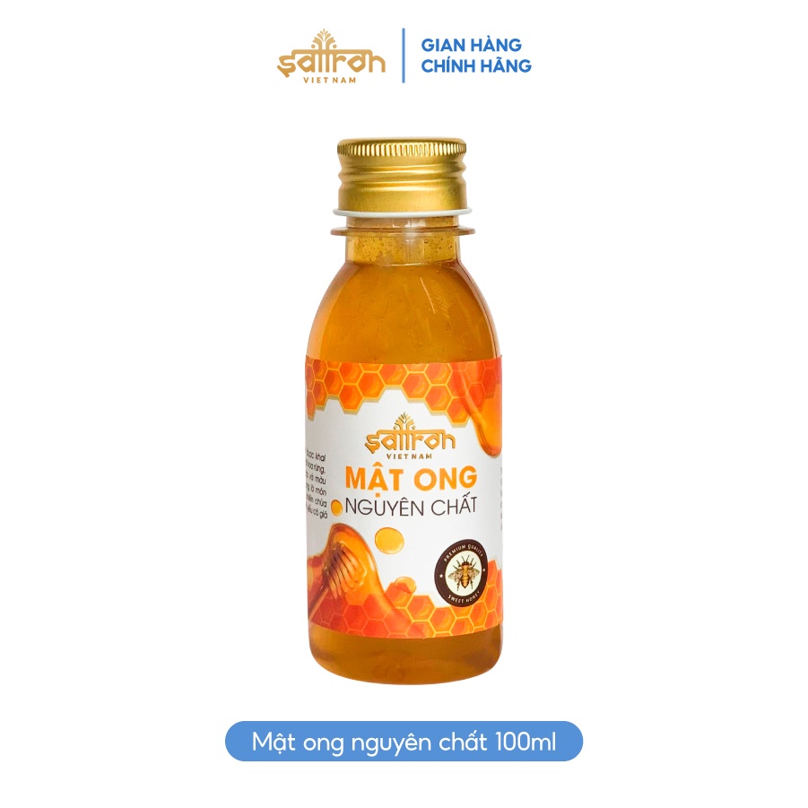 [Gift] Mật ong nguyên chất 100ml/lọ thương hiệu Saffron VIETNAM