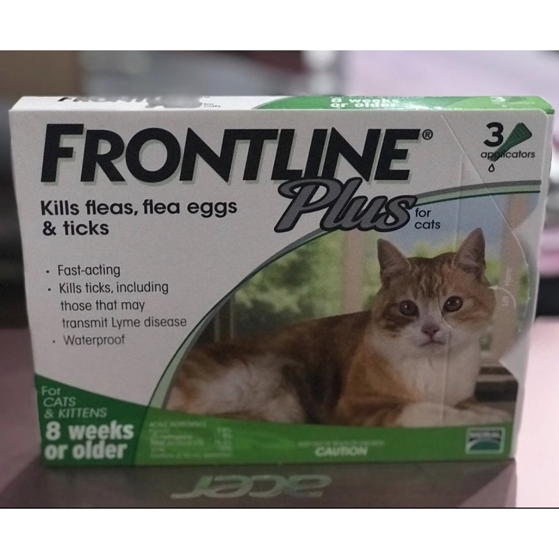 Nhỏ gáy cho mèo Frontline