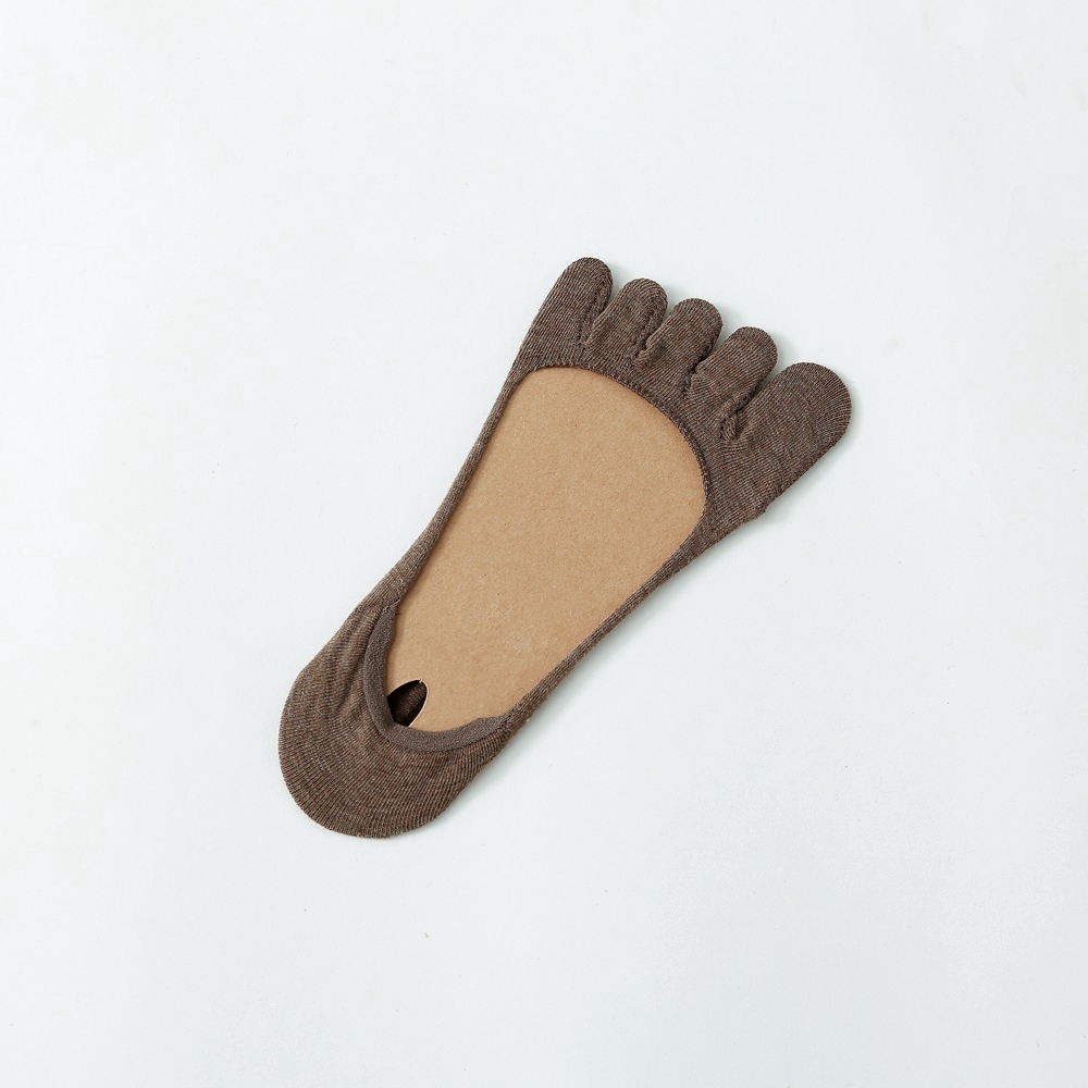 Vớ Lười Cotton Xỏ Ngón Màu Sắc Thời Trang Cho Nữ