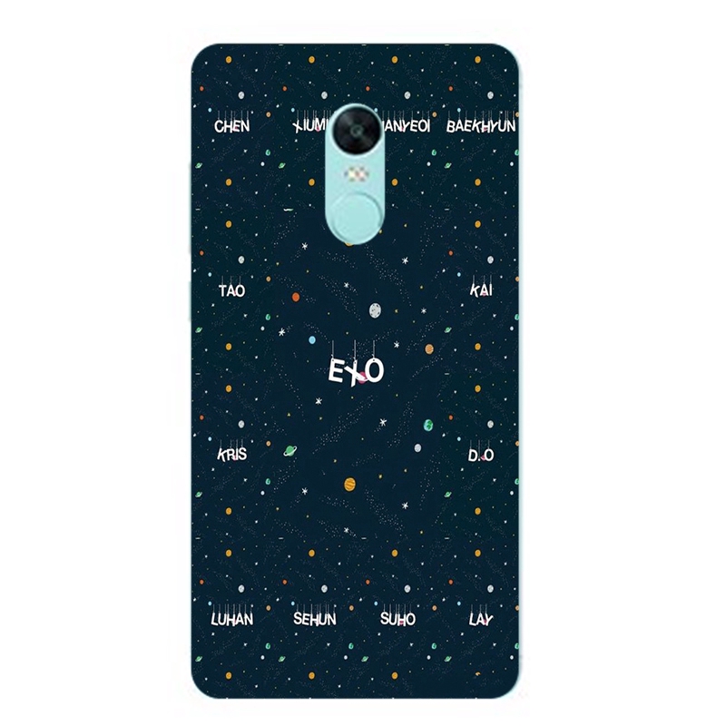 Ốp điện thoại silicon in hình Exo cho Wiko View 4 XL Max WIM Sunny 5 Lite Y61