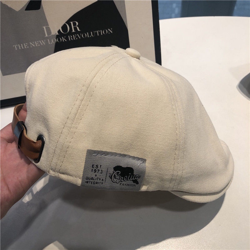 Mũ mỏ vịt phong cách đường phố Nhật Hàn xinh xắn thời trang đường phố cá tính cho nam và nữ