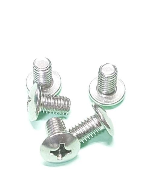 Ốc dù xi 6ly x1cm x10 con...