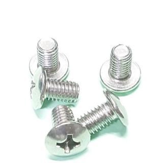 Ốc dù xi M6x10 con...