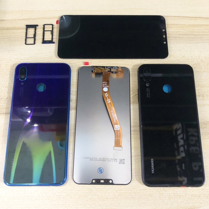 Combo Màn Hình + Bộ Vỏ Huawei Nova 3i Zin Hàng Cao Cấp.( Tặng khay Sim )