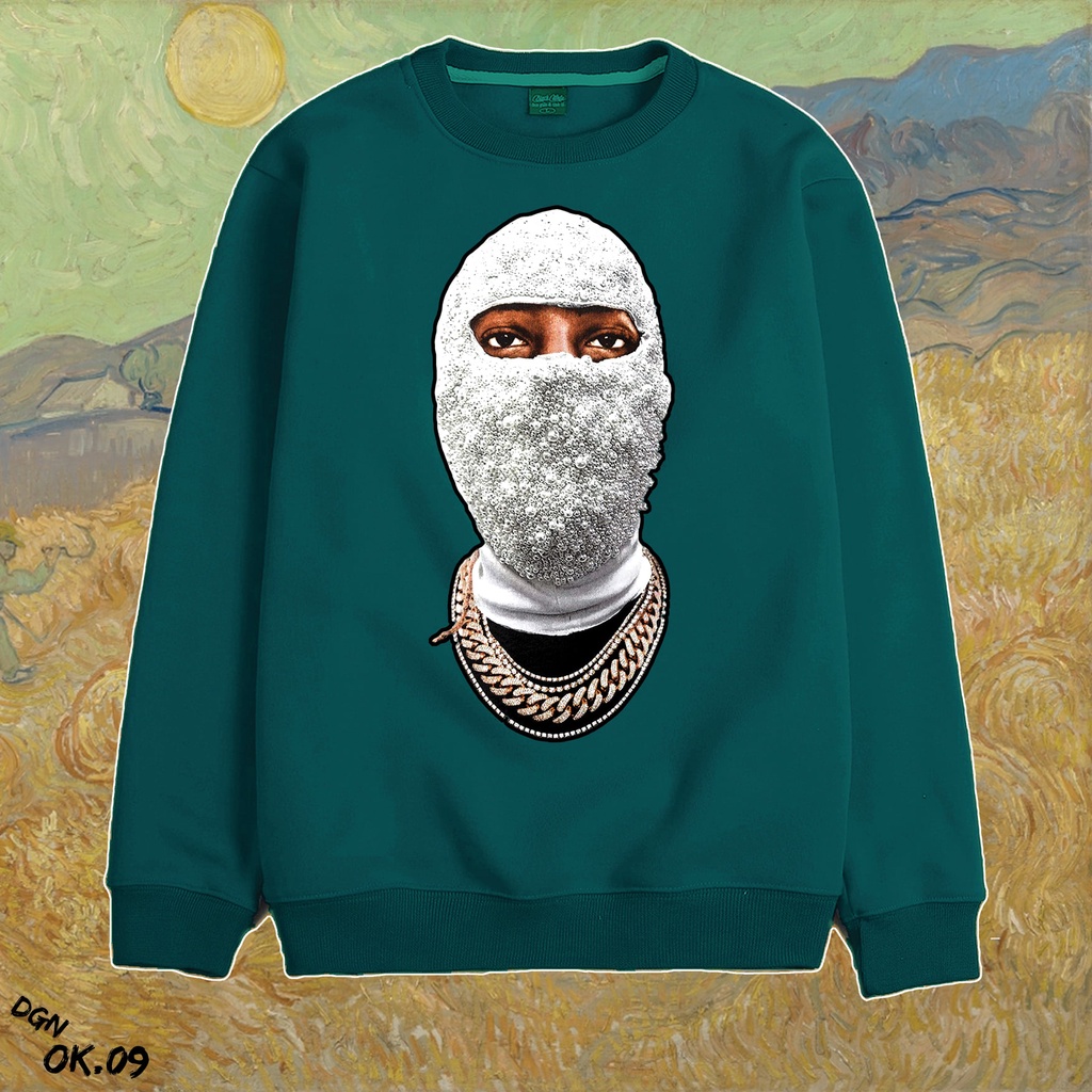 áo Sweater Nỉ Bông Giá Tốt OK.09