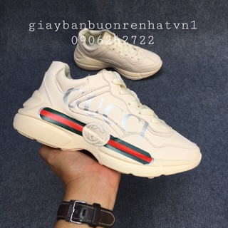 [ TẶNG HỘP +TẤT//LỌ TẨY ] Giày thể thao gc nam nữ