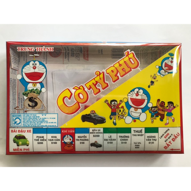 Cờ tỉ phú cho bé