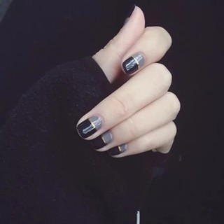 Miếng dán móng tay Silicon - Nail Wraps (14 miếng dán khô)