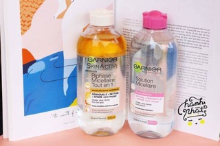 TẨY TRANG GARNIER HẠNH NHẬT COSMETICS