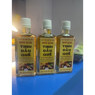 Tinh dầu quế lọ 60ml phước quảng