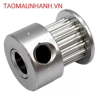 PuLy GT2 bản 6mm, 20 răng, trục 5mm