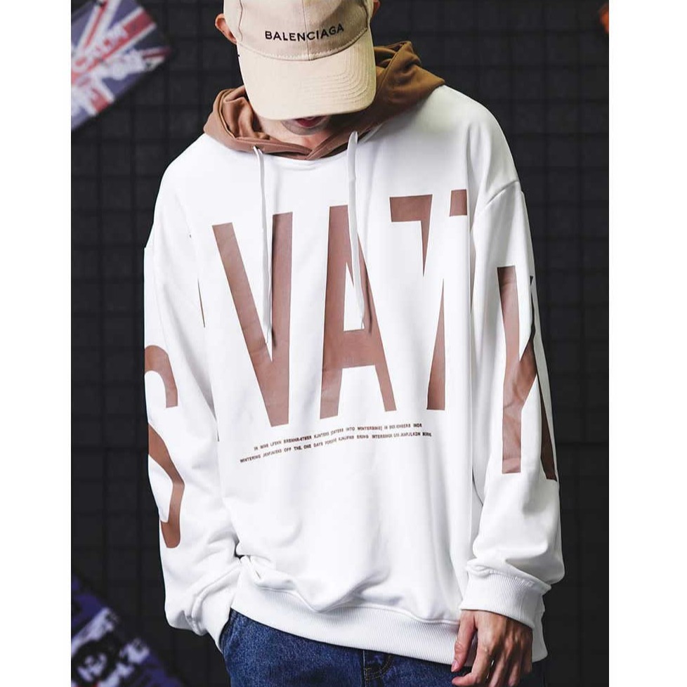 Áo khoác hoodie nỉ nam nữ unisex chất dầy chữ SWAT màu hot triend 2020