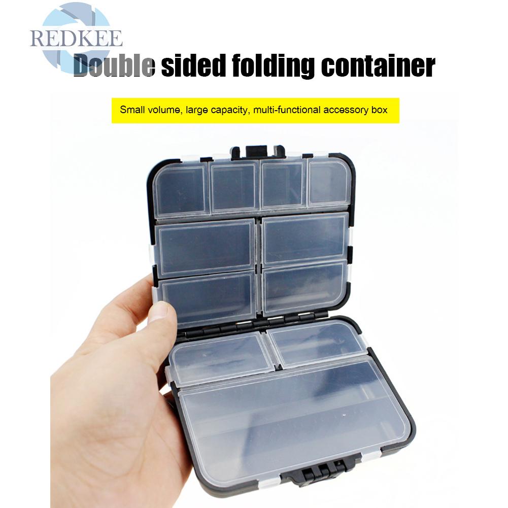 Hộp Đựng Móc Câu Cá Hai Mặt Có Thể Gấp Gọn Tiện Lợi Ốp