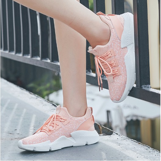 Giày Thể Thao Nữ Sneaker Urban Tăng Chiều Cao 3,5 cm , Đế Cao Su Tự Nhiên Không Hôi Chân  HAPAS - GL22