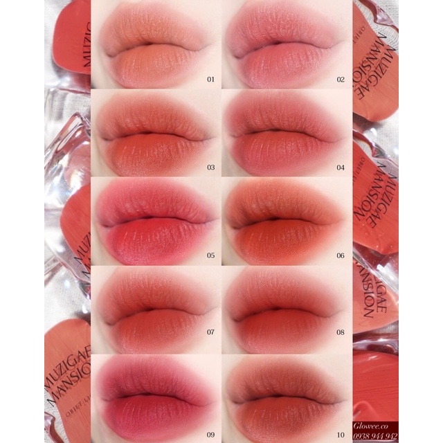 Son kem lì MUZIGAE date2025