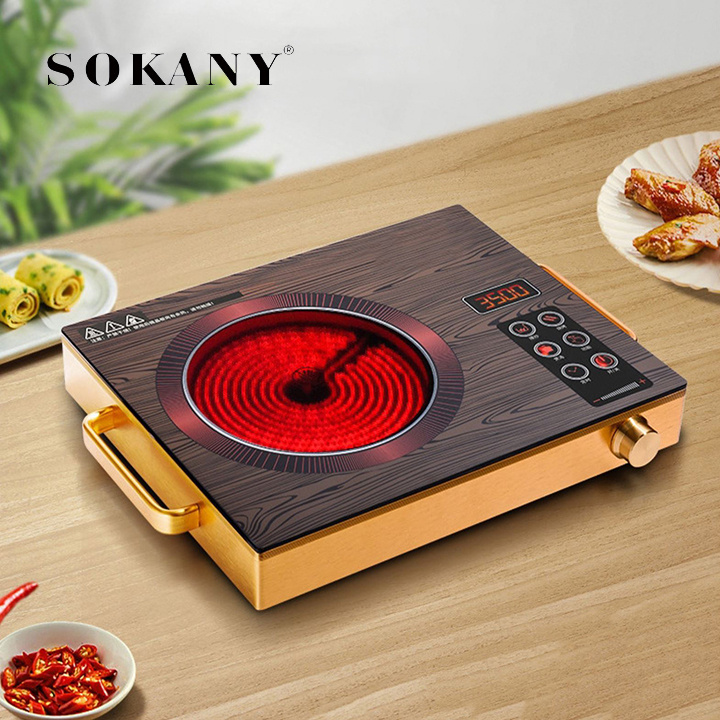 Bếp hồng ngoại Sokany SK-3569 chính hãng giá tốt