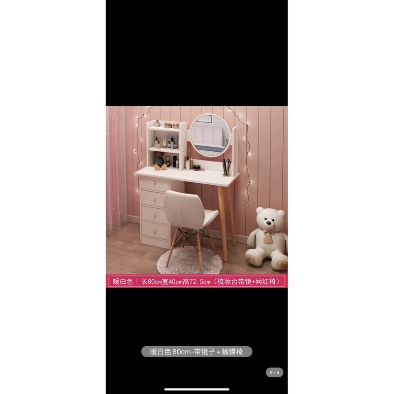 Bàn Trang Điểm Phong Cách Hiện Đại, Bàn Phấn Xinh | BigBuy360 - bigbuy360.vn