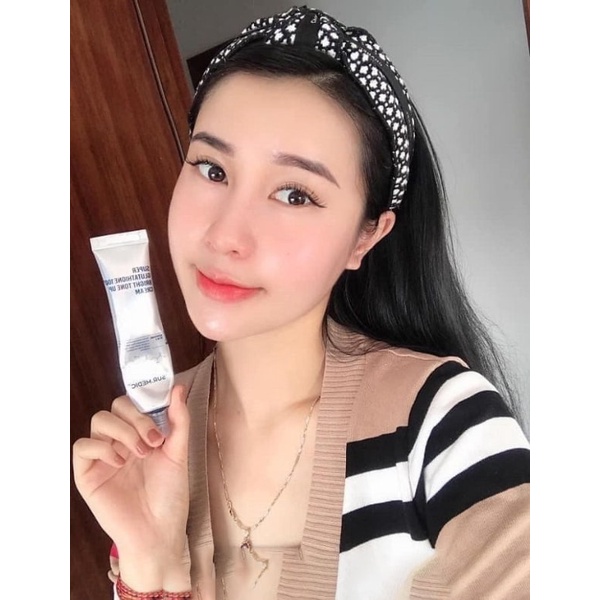 Kem Dưỡng Trắng Da Sur Medic Super Glutathione 100 Bright Tone Up Cream 40ml Chính Hãng