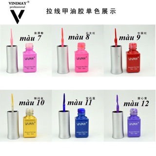 Cọ nét gel vinimay